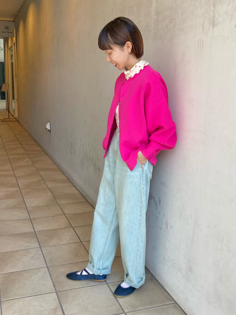 Dot and Stripes CHILD WOMAN 名古屋栄路面 身長:150cm 2022.09.06 Dot and Stripes CHILD WOMAN 名古屋栄路面 身長:150cm 2022.09.07