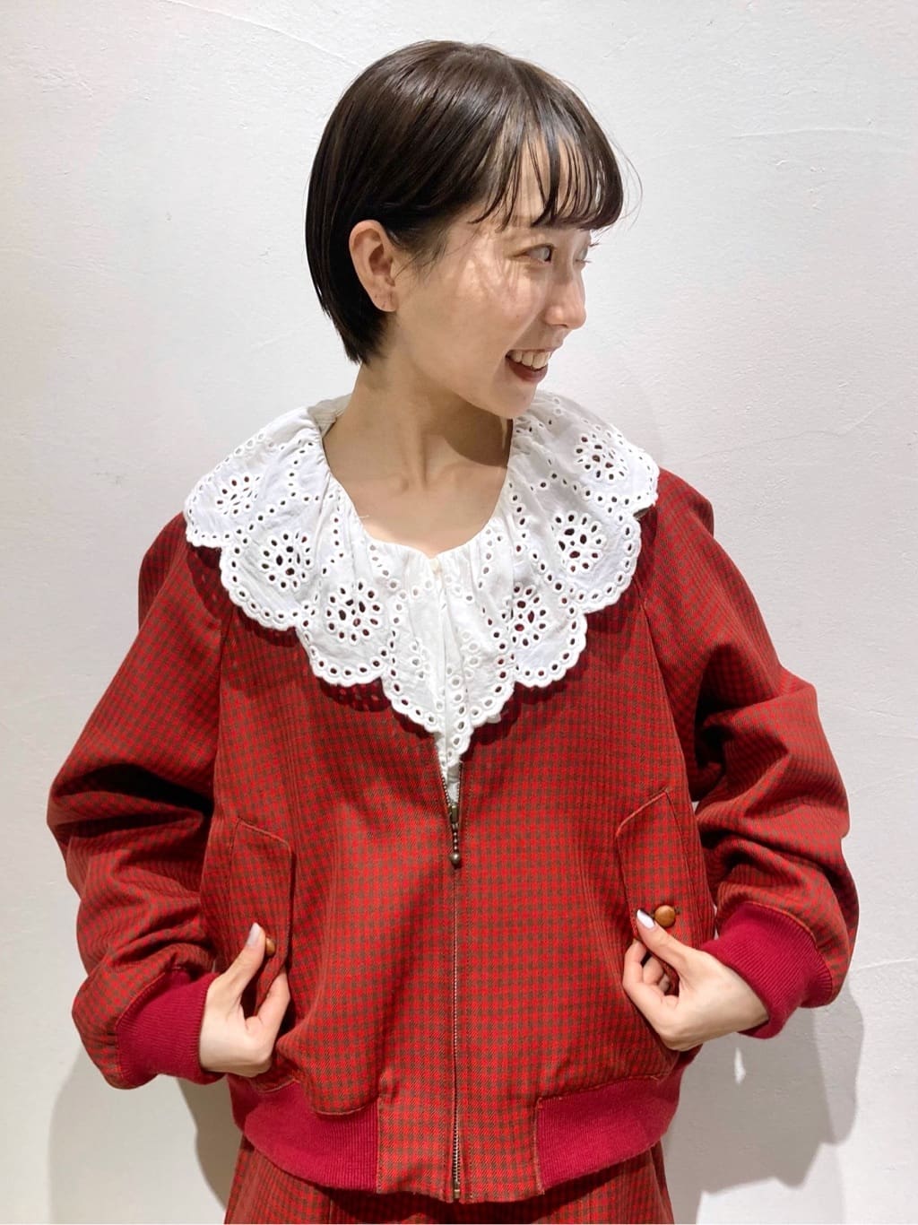 Dot and Stripes CHILD WOMAN 名古屋栄路面 身長:150cm 2022.10.19 Dot and Stripes CHILD WOMAN 名古屋栄路面 身長:150cm 2022.10.20
