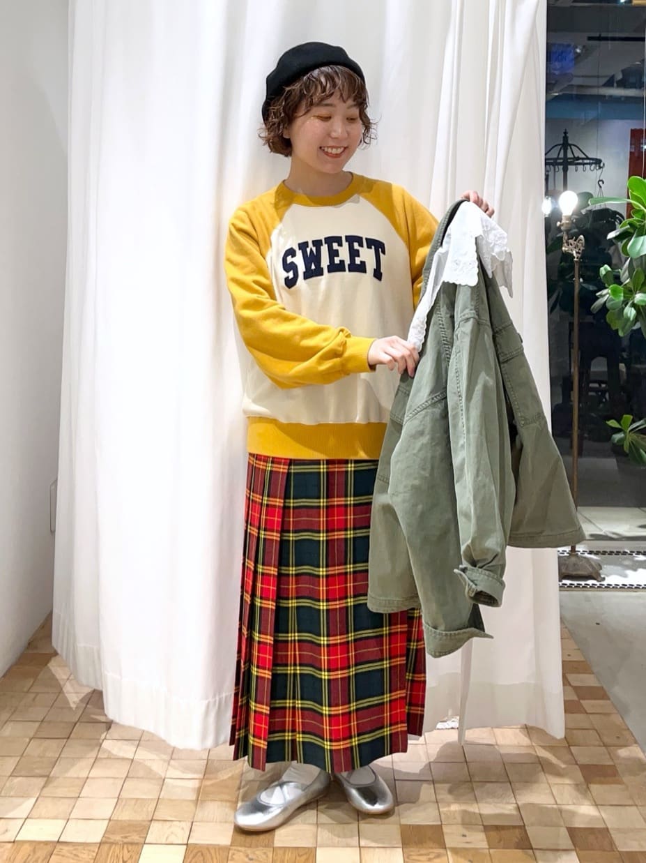 CHILD WOMAN CHILD WOMAN 名古屋栄路面 身長:150cm 2025.03.07 CHILD WOMAN CHILD WOMAN 名古屋栄路面 身長:150cm 2025.02.22