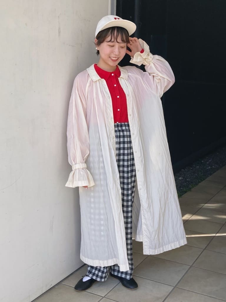 Dot and Stripes CHILD WOMAN 名古屋栄路面 身長:150cm 2023.03.16 Dot and Stripes CHILD WOMAN 名古屋栄路面 身長:150cm 2023.03.18