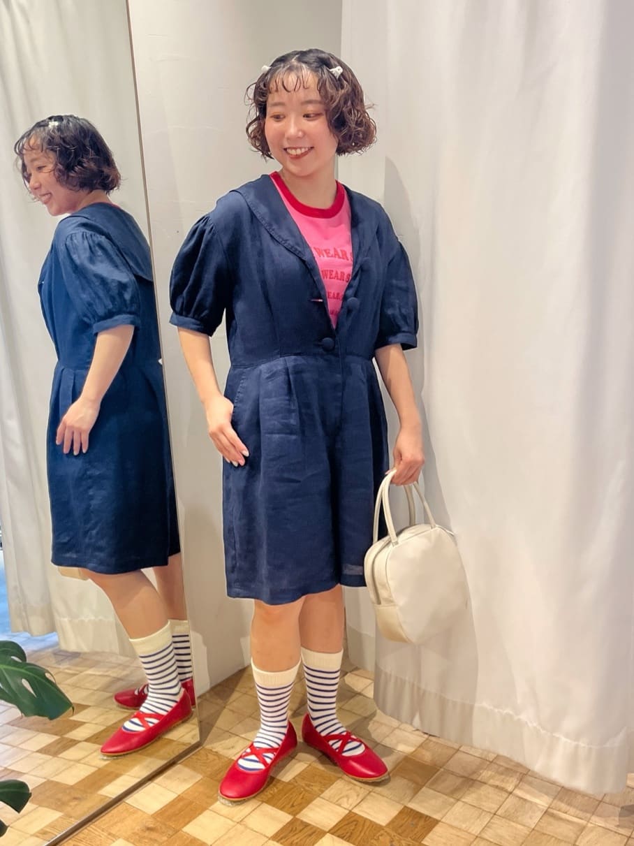 CHILD WOMAN 名古屋栄路面 身長:150cm 2025.08.15 CHILD WOMAN 名古屋栄路面 身長:150cm 2025.07.18