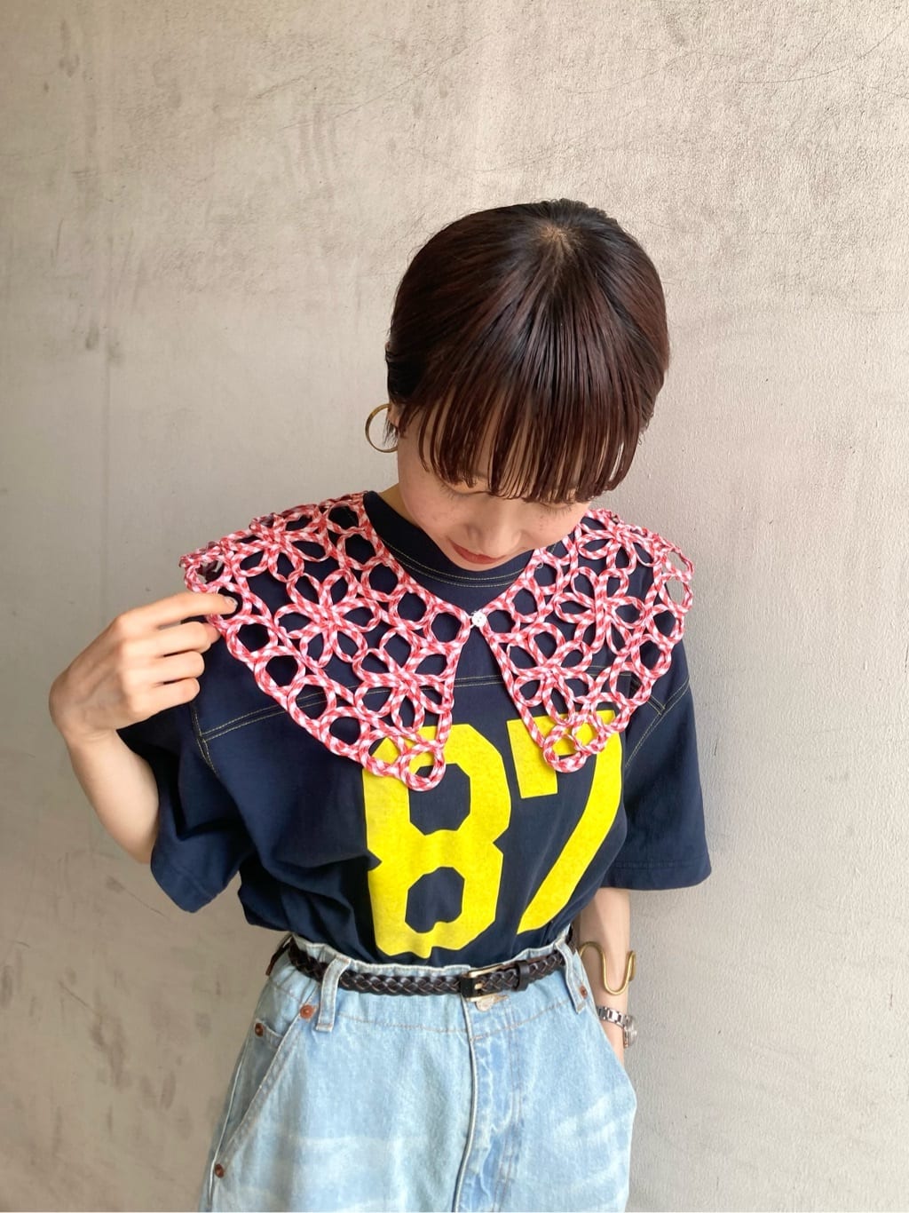 Dot and Stripes CHILD WOMAN 名古屋栄路面 身長:150cm 2022.07.10 Dot and Stripes CHILD WOMAN 名古屋栄路面 身長:150cm 2022.07.10
