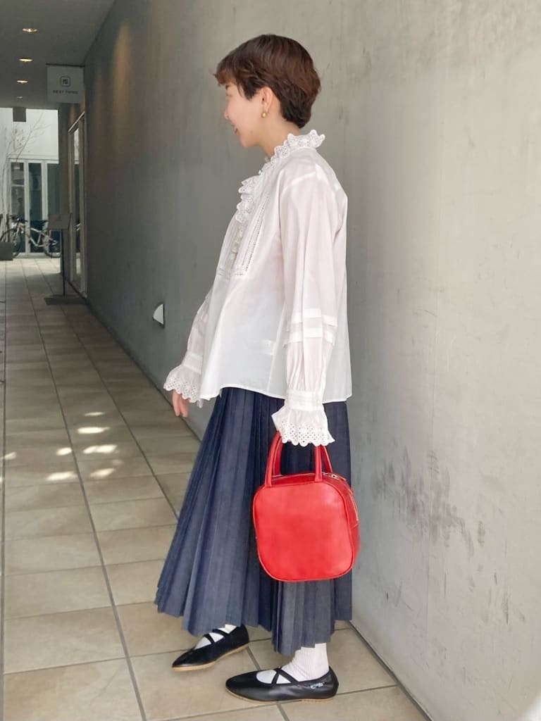 Dot and Stripes CHILD WOMAN 名古屋栄路面 身長:150cm 2023.10.20 Dot and Stripes CHILD WOMAN 名古屋栄路面 身長:150cm 2023.04.02