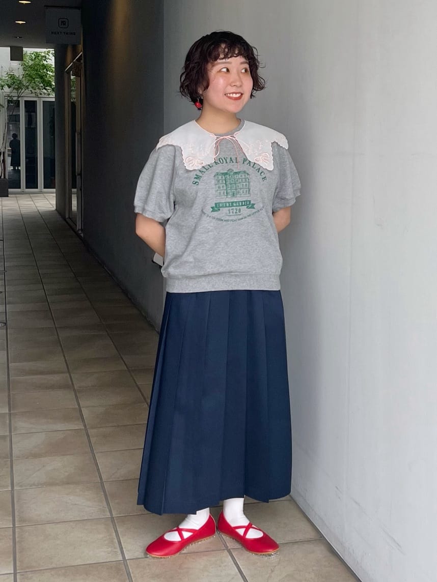 CHILD WOMAN 名古屋栄路面 身長:150cm 2025.07.15 CHILD WOMAN 名古屋栄路面 身長:150cm 2025.05.28