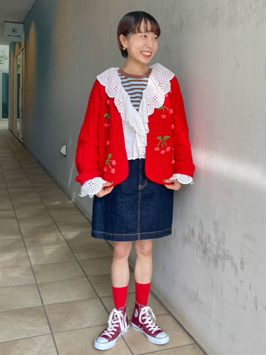 Dot and Stripes CHILD WOMAN 名古屋栄路面 身長:150cm 2022.10.04 Dot and Stripes CHILD WOMAN 名古屋栄路面 身長:150cm 2022.10.04