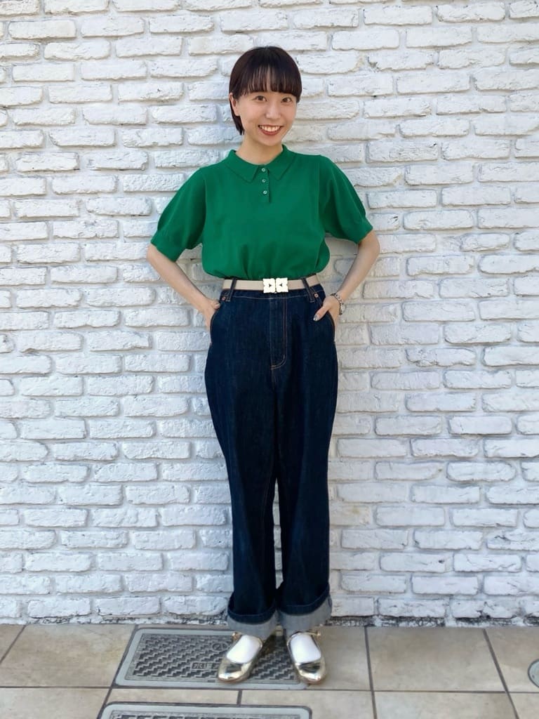 Dot and Stripes CHILD WOMAN 名古屋栄路面 身長：150cm 2022.06.09