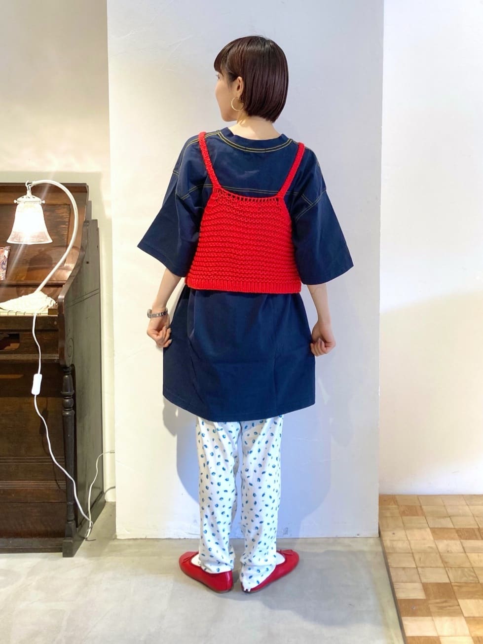 Dot and Stripes CHILD WOMAN 名古屋栄路面 身長：150cm 2022.07.11