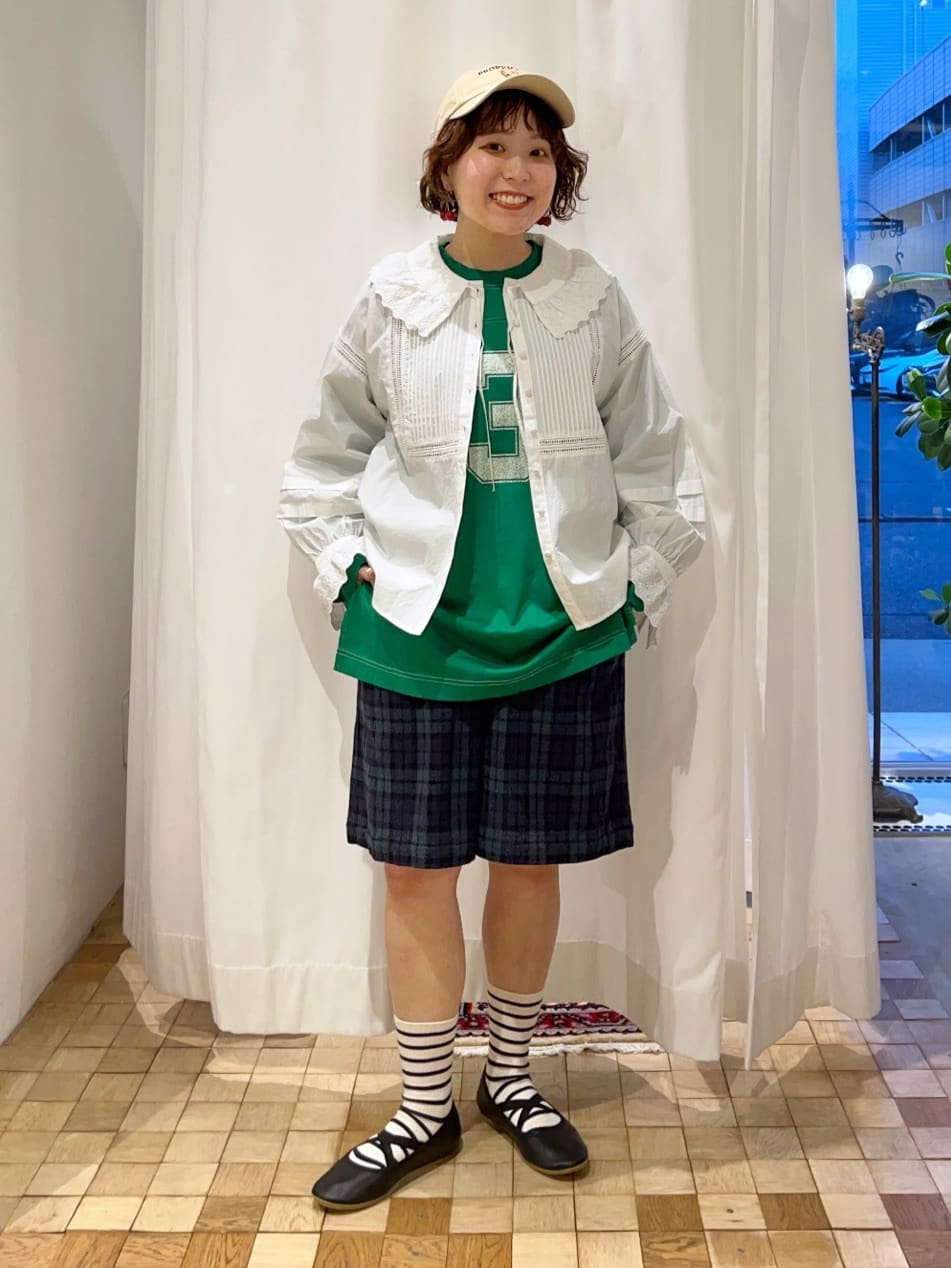 CHILD WOMAN CHILD WOMAN 名古屋栄路面 身長:150cm 2025.04.03 CHILD WOMAN CHILD WOMAN 名古屋栄路面 身長:150cm 2025.02.19