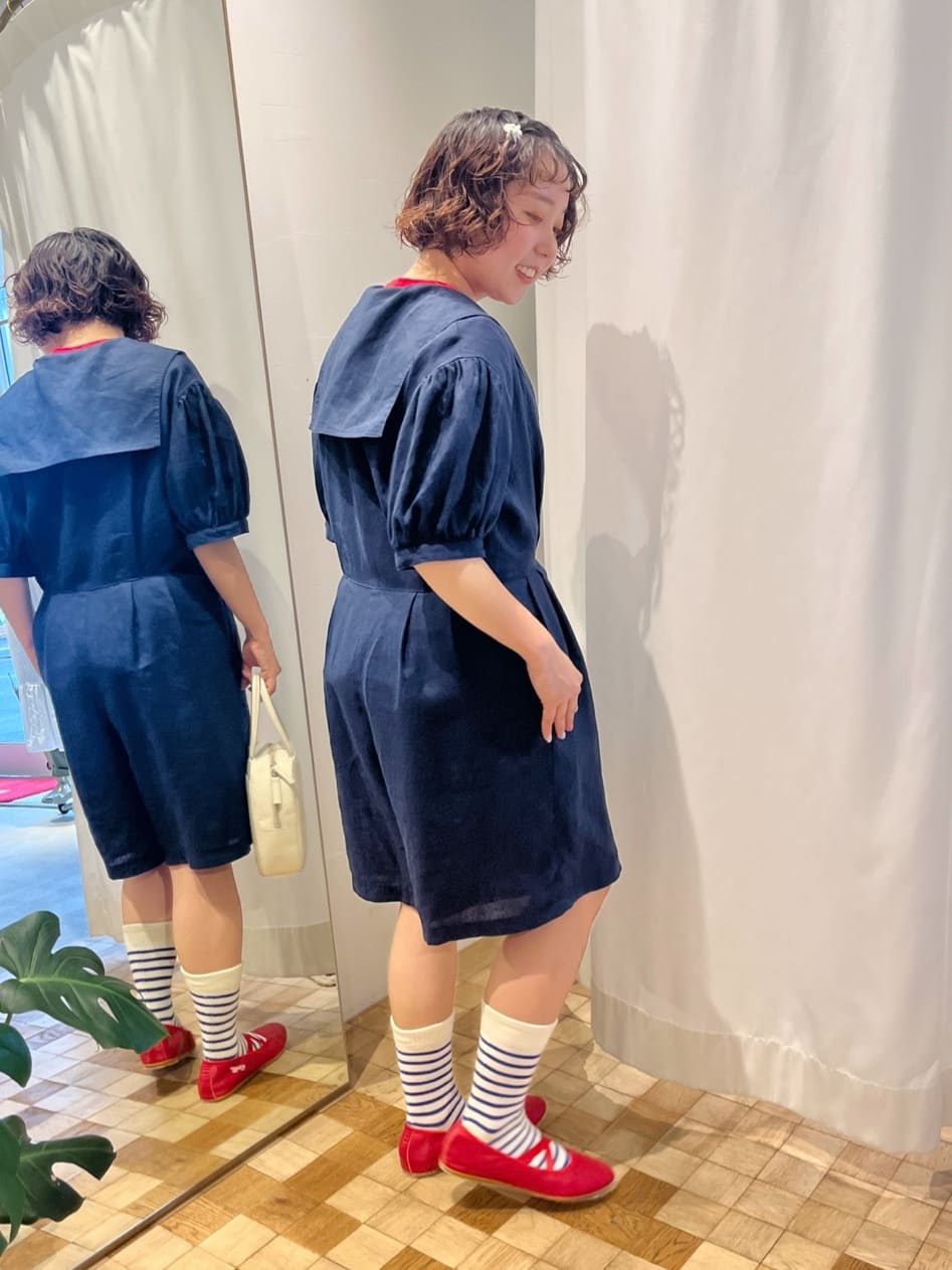 CHILD WOMAN 名古屋栄路面 身長:150cm 2025.08.15 CHILD WOMAN 名古屋栄路面 身長:150cm 2025.07.18