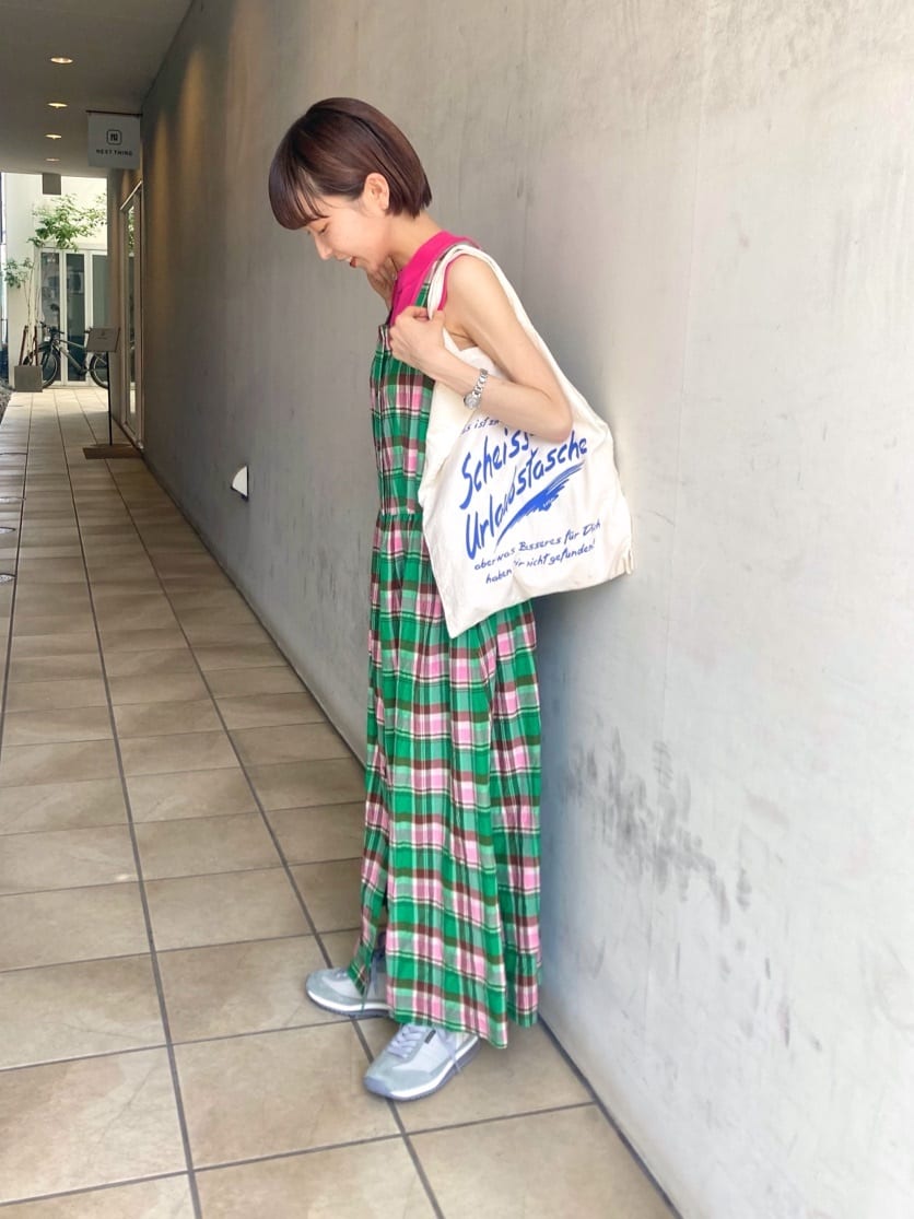 Dot and Stripes CHILD WOMAN 名古屋栄路面 身長:150cm 2022.07.15 Dot and Stripes CHILD WOMAN 名古屋栄路面 身長:150cm 2022.07.15