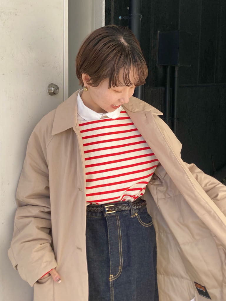 Dot and Stripes CHILD WOMAN 名古屋栄路面 身長:150cm 2022.12.14 Dot and Stripes CHILD WOMAN 名古屋栄路面 身長:150cm 2022.12.14