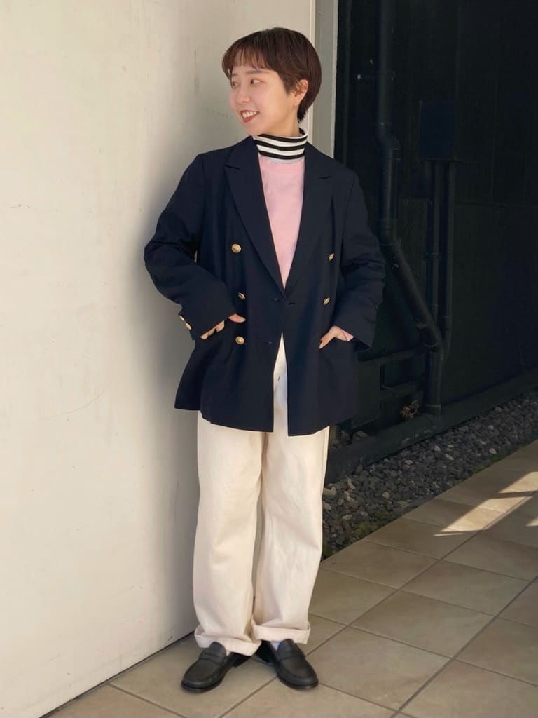 Dot and Stripes CHILD WOMAN 名古屋栄路面 身長:150cm 2023.01.31 Dot and Stripes CHILD WOMAN 名古屋栄路面 身長:150cm 2023.01.31