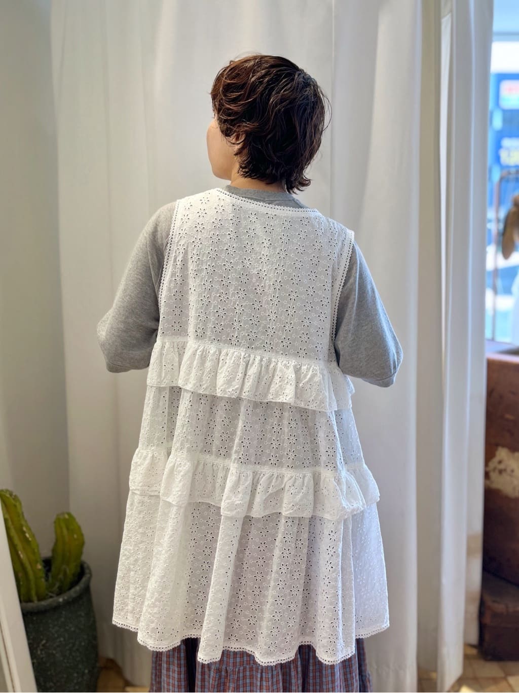 Dot and Stripes CHILD WOMAN 名古屋栄路面 身長:150cm 2024.07.17 Dot and Stripes CHILD WOMAN 名古屋栄路面 身長:150cm 2024.07.21