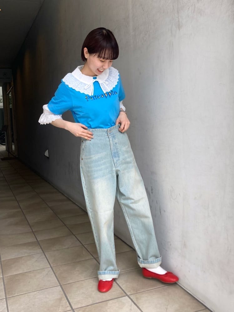 Dot and Stripes CHILD WOMAN 名古屋栄路面 身長:150cm 2022.05.27 Dot and Stripes CHILD WOMAN 名古屋栄路面 身長:150cm 2022.05.27