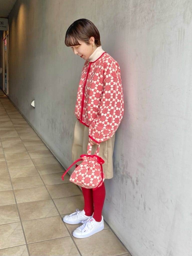 Dot and Stripes CHILD WOMAN 名古屋栄路面 身長:150cm 2023.01.03 Dot and Stripes CHILD WOMAN 名古屋栄路面 身長:150cm 2023.01.03