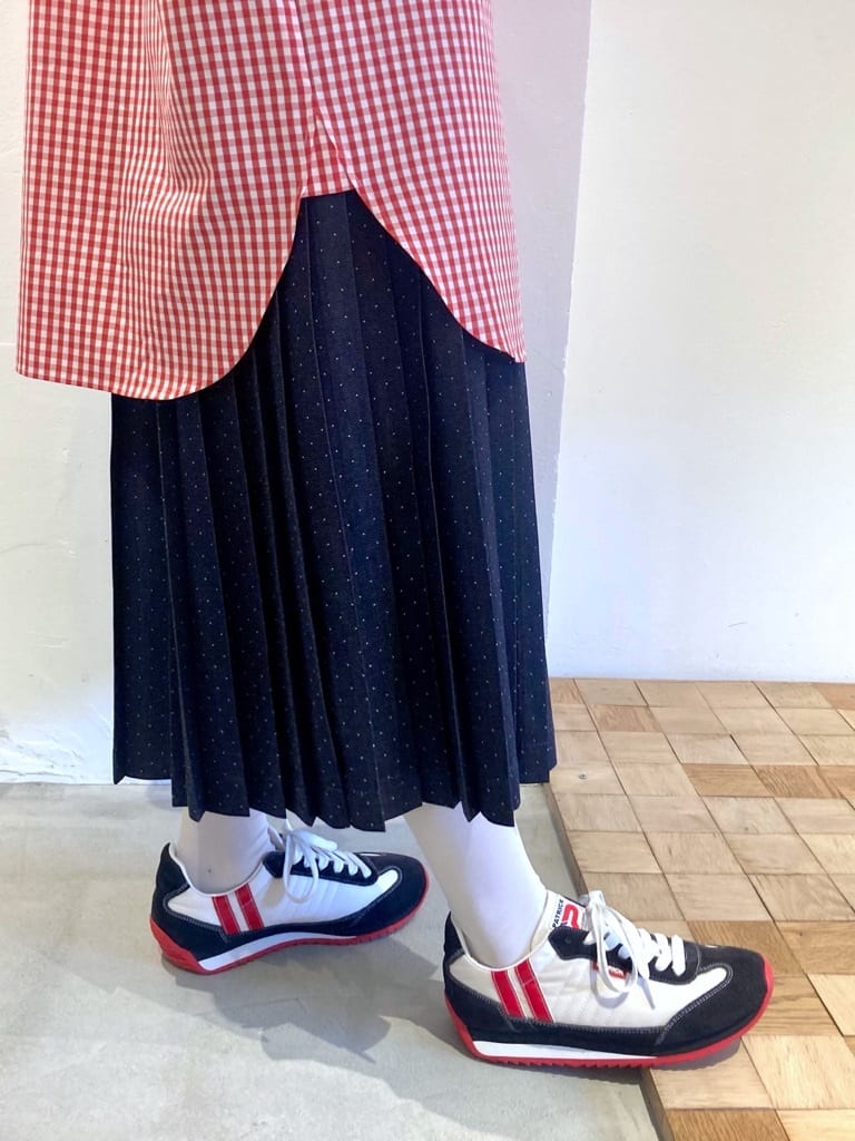 Dot and Stripes CHILD WOMAN 名古屋栄路面 身長:150cm 2022.04.21 Dot and Stripes CHILD WOMAN 名古屋栄路面 身長:150cm 2022.04.23