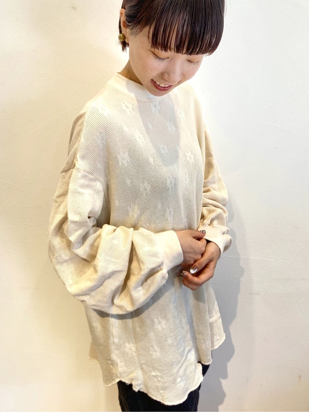 Dot and Stripes CHILD WOMAN 名古屋栄路面 身長:150cm 2022.08.13 Dot and Stripes CHILD WOMAN 名古屋栄路面 身長:150cm 2022.08.13