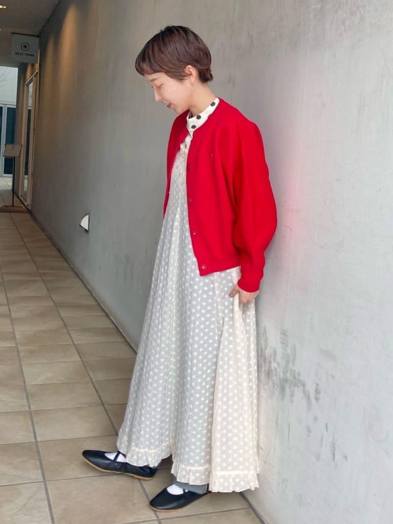 Dot and Stripes CHILD WOMAN 名古屋栄路面 身長:150cm 2023.01.16 Dot and Stripes CHILD WOMAN 名古屋栄路面 身長:150cm 2023.01.18