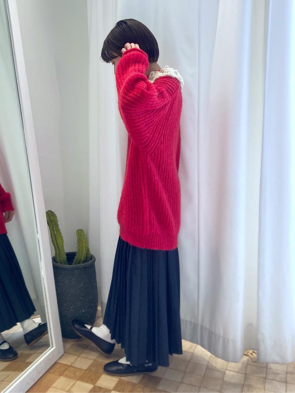 Dot and Stripes CHILD WOMAN 名古屋栄路面 身長:150cm 2022.12.02 Dot and Stripes CHILD WOMAN 名古屋栄路面 身長:150cm 2022.12.03