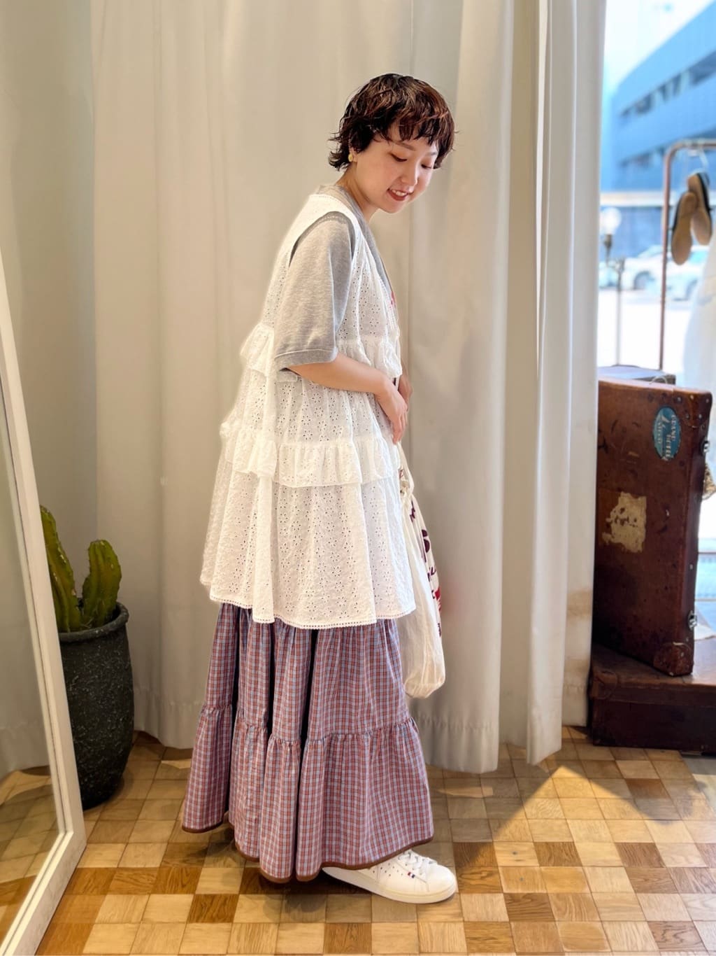 Dot and Stripes CHILD WOMAN 名古屋栄路面 身長:150cm 2024.07.17 Dot and Stripes CHILD WOMAN 名古屋栄路面 身長:150cm 2024.07.21