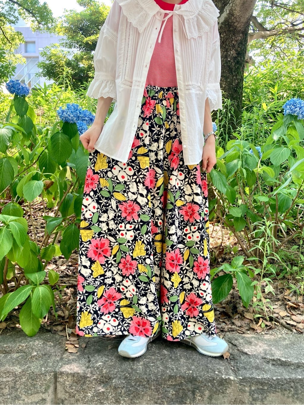 Dot and Stripes CHILD WOMAN 名古屋栄路面 身長:150cm 2022.07.02 Dot and Stripes CHILD WOMAN 名古屋栄路面 身長:150cm 2022.07.03