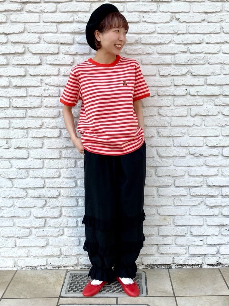 Dot and Stripes CHILD WOMAN 名古屋栄路面 身長：150cm 2022.05.04