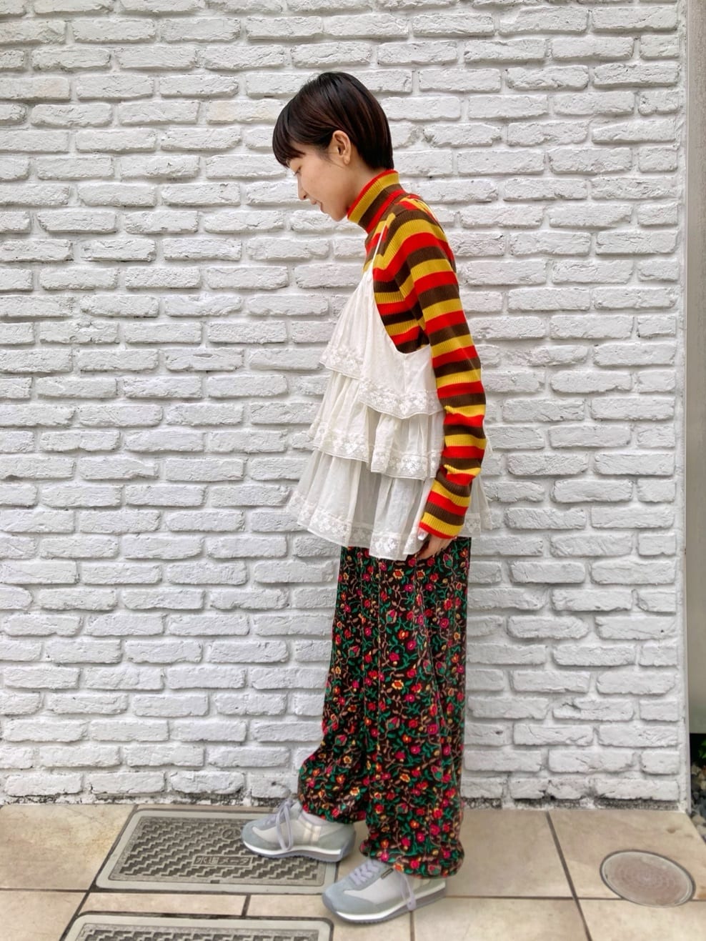 Dot and Stripes CHILD WOMAN 名古屋栄路面 身長：150cm 2022.09.12