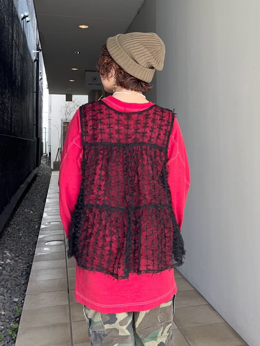 CHILD WOMAN CHILD WOMAN 名古屋栄路面 身長:150cm 2025.03.15 CHILD WOMAN CHILD WOMAN 名古屋栄路面 身長:150cm 2025.03.16
