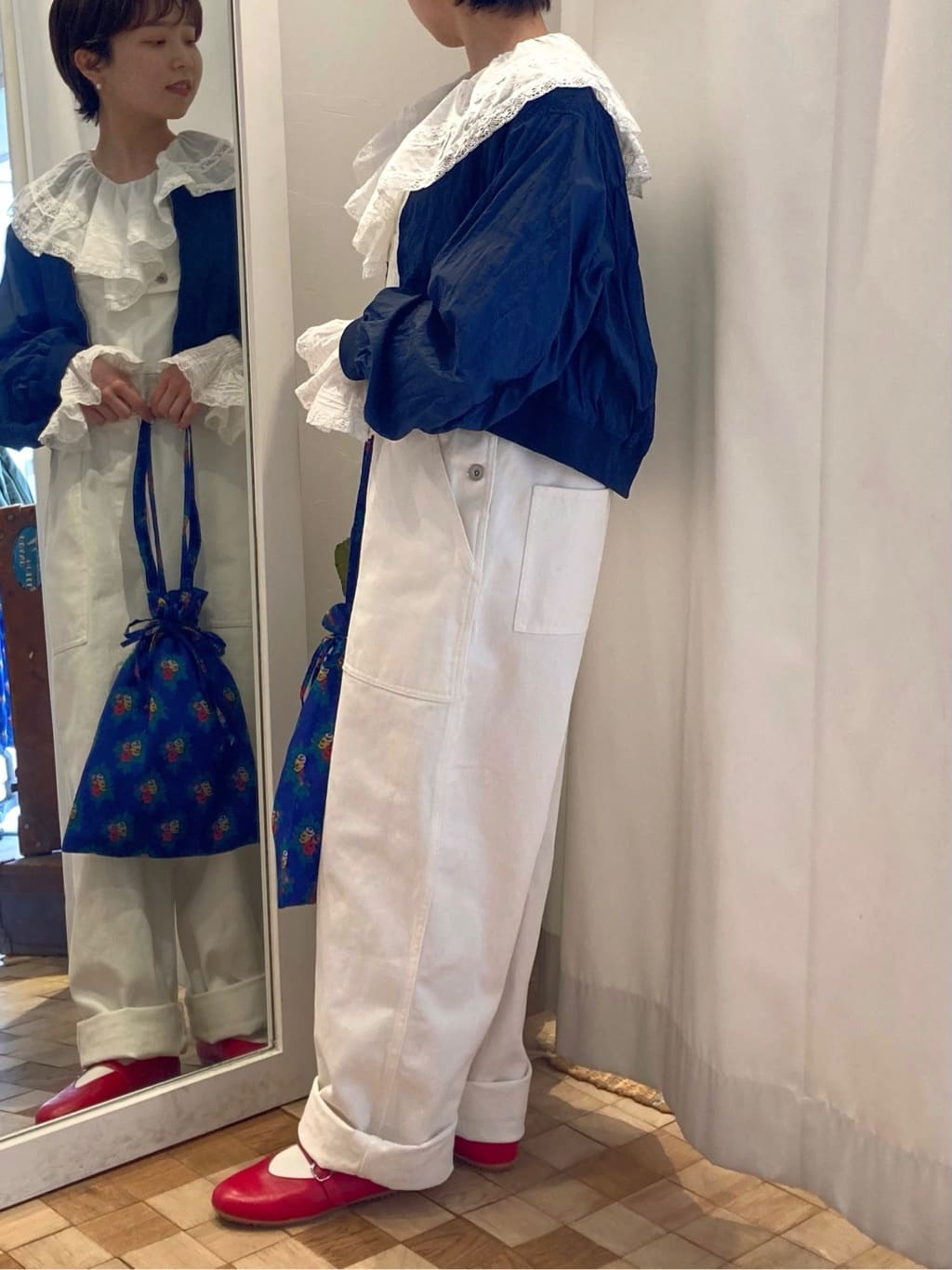 Dot and Stripes CHILD WOMAN 名古屋栄路面 身長:150cm 2023.03.19 Dot and Stripes CHILD WOMAN 名古屋栄路面 身長:150cm 2023.03.19