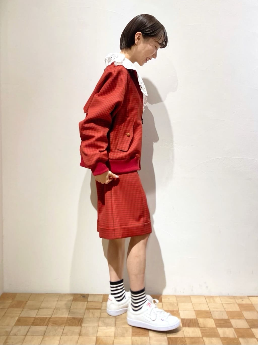 Dot and Stripes CHILD WOMAN 名古屋栄路面 身長:150cm 2022.10.19 Dot and Stripes CHILD WOMAN 名古屋栄路面 身長:150cm 2022.10.20