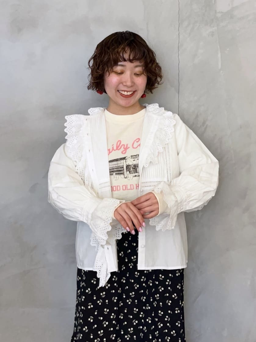 CHILD WOMAN CHILD WOMAN 名古屋栄路面 身長:150cm 2025.03.11 CHILD WOMAN CHILD WOMAN 名古屋栄路面 身長:150cm 2025.03.12