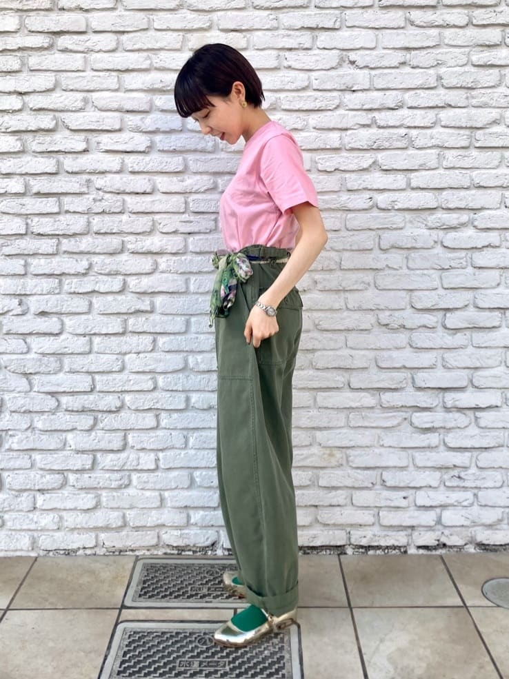 Dot and Stripes CHILD WOMAN 名古屋栄路面 身長:150cm 2022.05.27 Dot and Stripes CHILD WOMAN 名古屋栄路面 身長:150cm 2022.05.27