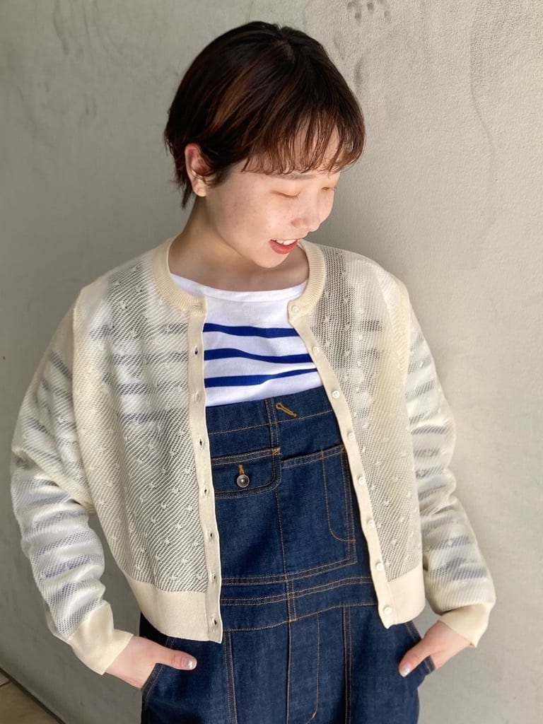 Dot and Stripes CHILD WOMAN 名古屋栄路面 身長:150cm 2023.03.06 Dot and Stripes CHILD WOMAN 名古屋栄路面 身長:150cm 2023.03.08