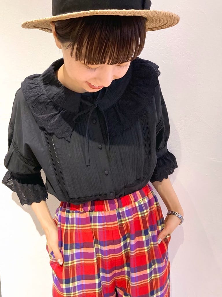 Dot and Stripes CHILD WOMAN 名古屋栄路面 身長:150cm 2022.07.16 Dot and Stripes CHILD WOMAN 名古屋栄路面 身長:150cm 2022.07.16