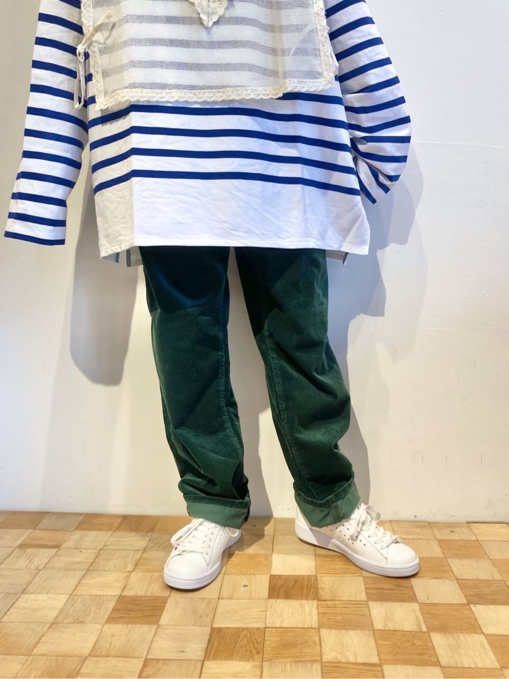 Dot and Stripes CHILD WOMAN 名古屋栄路面 身長：150cm 2022.08.28