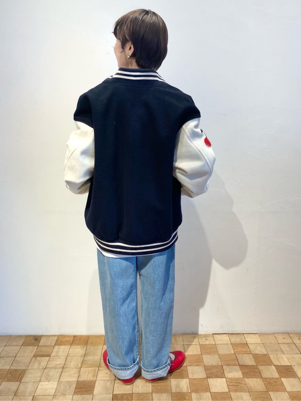 Dot and Stripes CHILD WOMAN 名古屋栄路面 身長:150cm 2022.11.23 Dot and Stripes CHILD WOMAN 名古屋栄路面 身長:150cm 2022.11.24