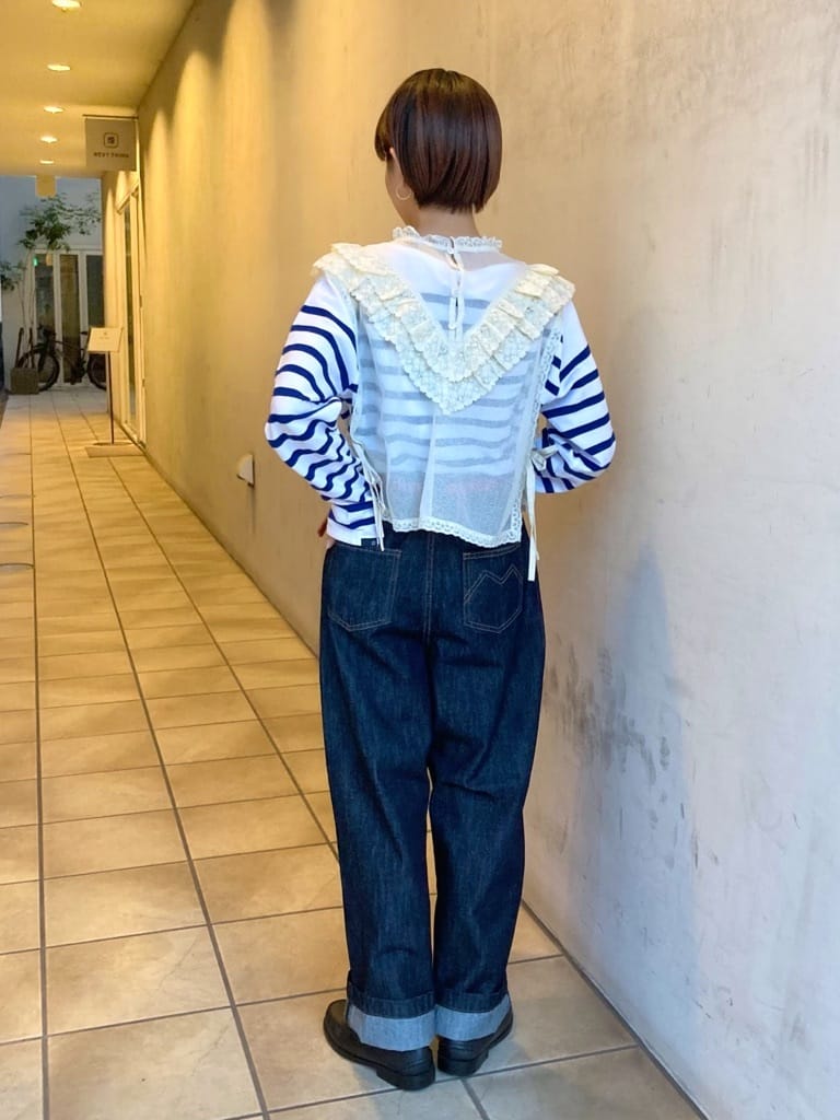 Dot and Stripes CHILD WOMAN 名古屋栄路面 身長：150cm 2022.08.02