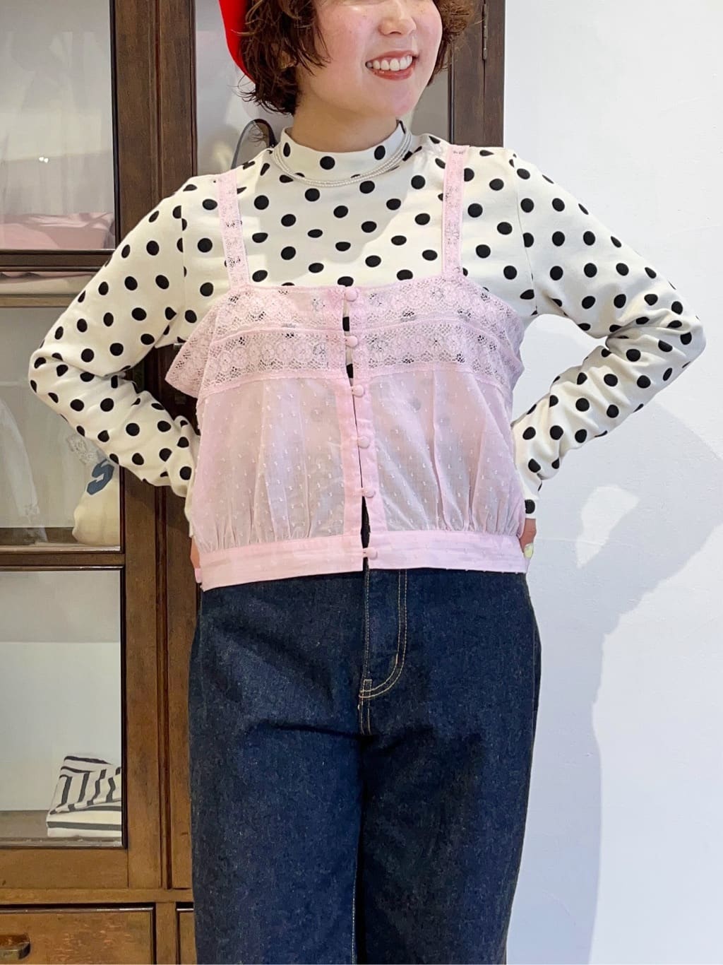 CHILD WOMAN CHILD WOMAN 名古屋栄路面 身長:150cm 2025.03.03 CHILD WOMAN CHILD WOMAN 名古屋栄路面 身長:150cm 2025.03.03