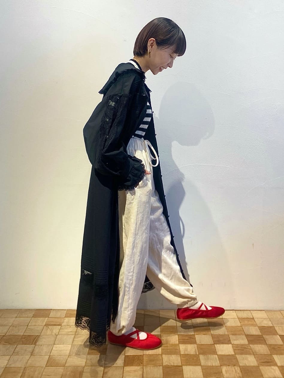 Dot and Stripes CHILD WOMAN 名古屋栄路面 身長:150cm 2022.09.03 Dot and Stripes CHILD WOMAN 名古屋栄路面 身長:150cm 2022.09.03