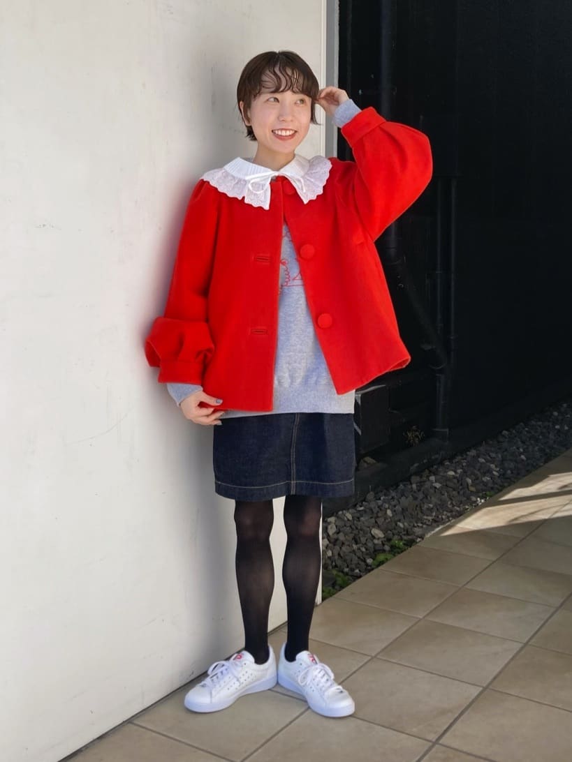 Dot and Stripes CHILD WOMAN 名古屋栄路面 身長:150cm 2022.11.16 Dot and Stripes CHILD WOMAN 名古屋栄路面 身長:150cm 2022.11.17