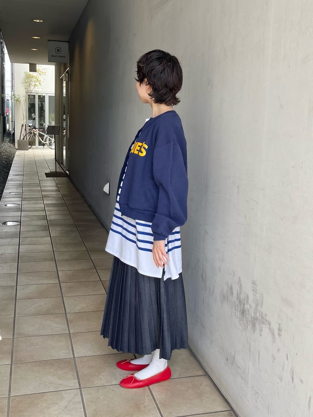 Dot and Stripes CHILD WOMAN 名古屋栄路面 身長:150cm 2023.08.10 Dot and Stripes CHILD WOMAN 名古屋栄路面 身長:150cm 2023.08.12