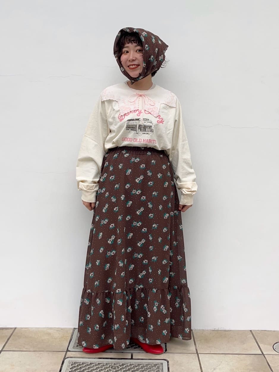 CHILD WOMAN CHILD WOMAN 名古屋栄路面 身長:150cm 2025.05.01 CHILD WOMAN CHILD WOMAN 名古屋栄路面 身長:150cm 2025.04.01