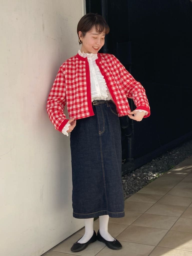 Dot and Stripes CHILD WOMAN 名古屋栄路面 身長:150cm 2023.02.11 Dot and Stripes CHILD WOMAN 名古屋栄路面 身長:150cm 2023.02.12