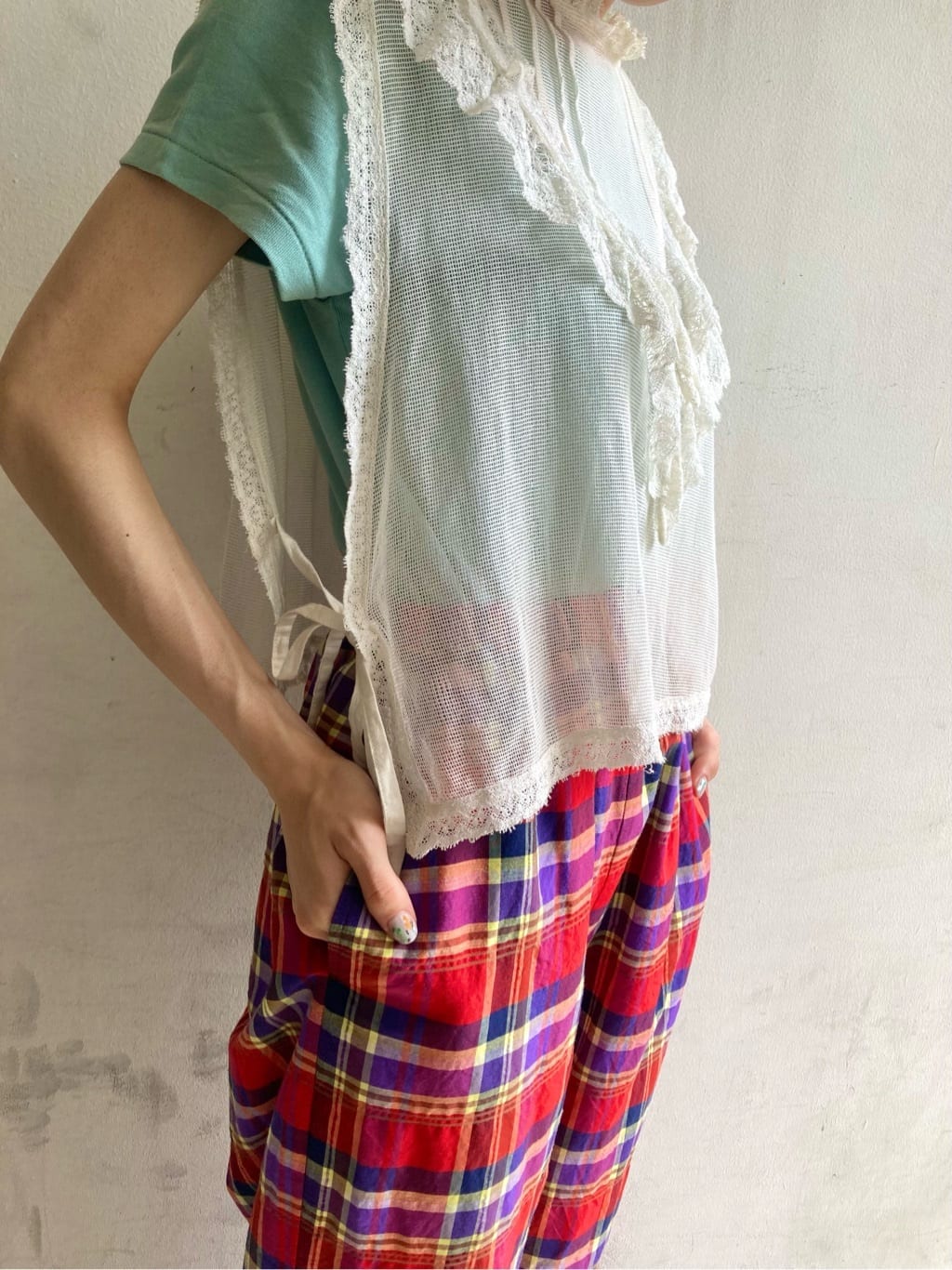 Dot and Stripes CHILD WOMAN 名古屋栄路面 身長:150cm 2022.07.11 Dot and Stripes CHILD WOMAN 名古屋栄路面 身長:150cm 2022.07.13