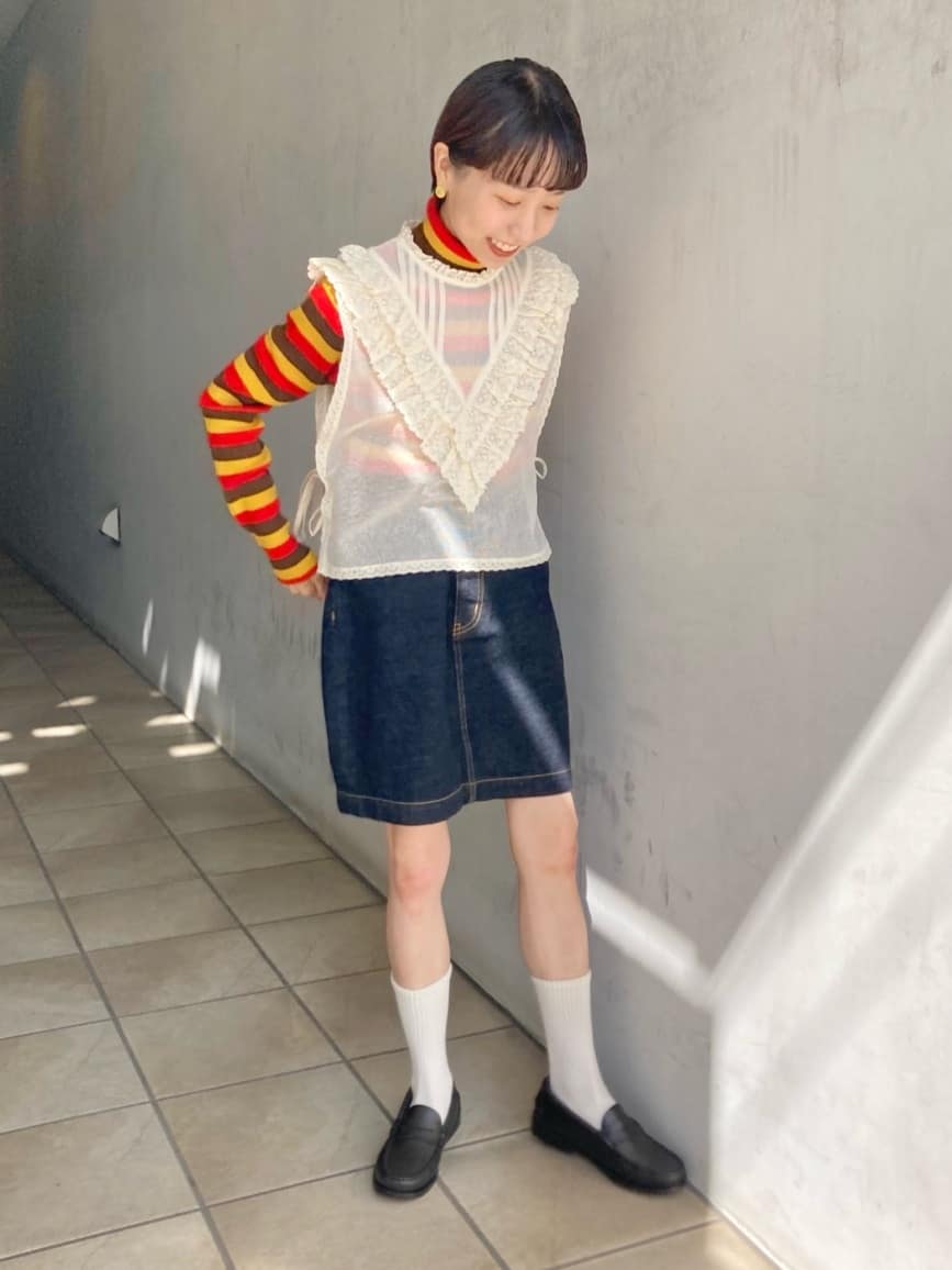 Dot and Stripes CHILD WOMAN 名古屋栄路面 身長：150cm 2022.09.16