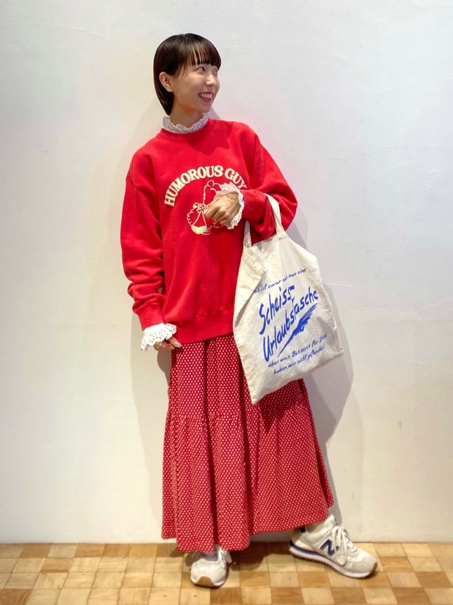 Dot and Stripes CHILD WOMAN 名古屋栄路面 身長:150cm 2022.09.08 Dot and Stripes CHILD WOMAN 名古屋栄路面 身長:150cm 2022.09.08