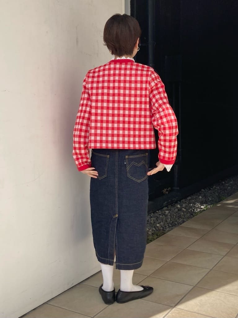 Dot and Stripes CHILD WOMAN 名古屋栄路面 身長:150cm 2023.02.11 Dot and Stripes CHILD WOMAN 名古屋栄路面 身長:150cm 2023.02.12