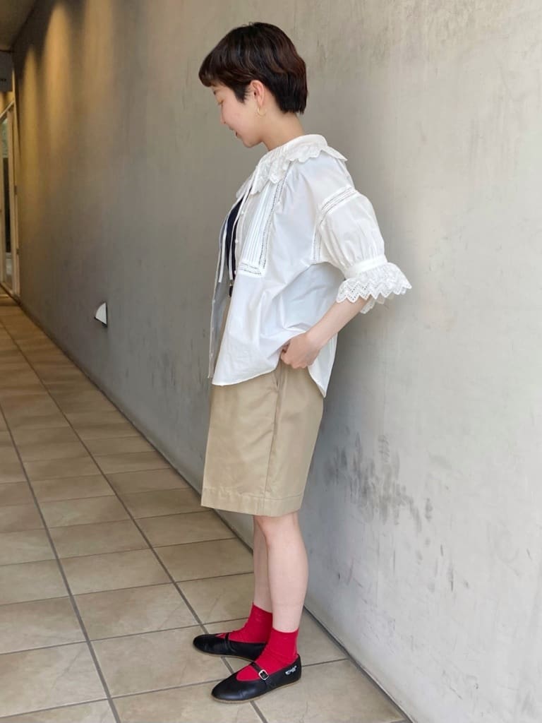 Dot and Stripes CHILD WOMAN 名古屋栄路面 身長:150cm 2023.04.20 Dot and Stripes CHILD WOMAN 名古屋栄路面 身長:150cm 2023.04.22