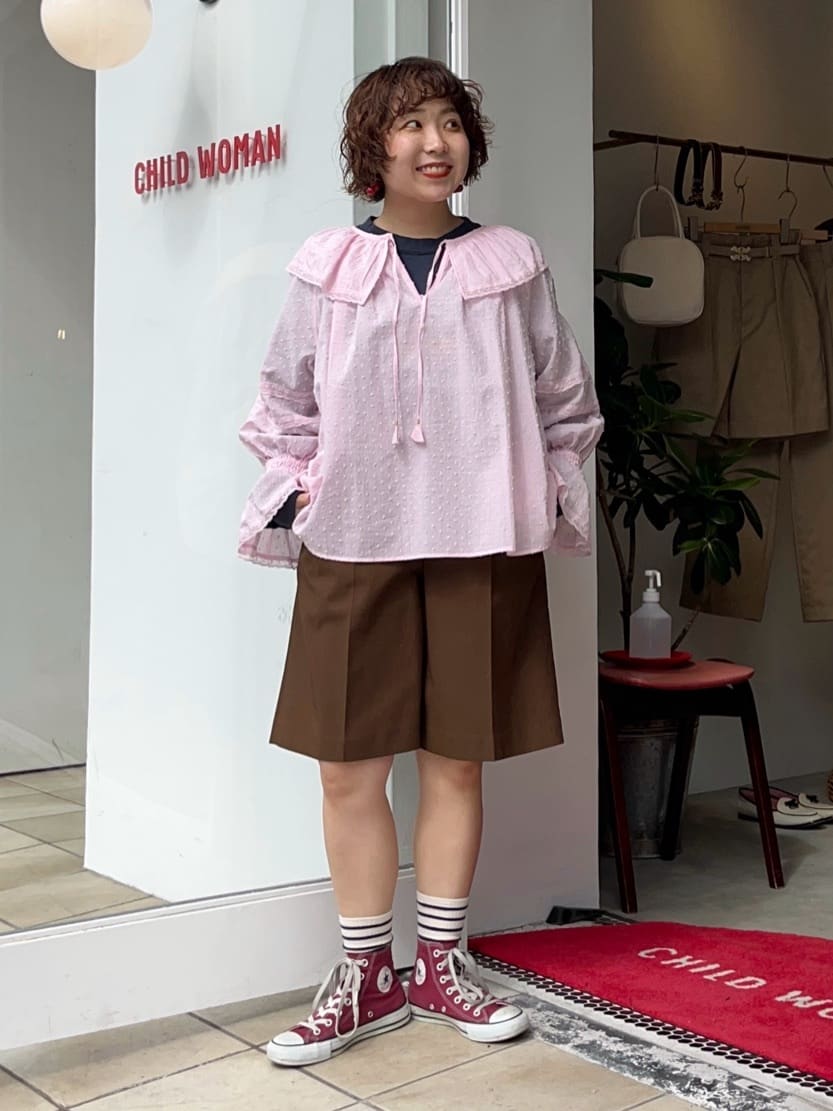 CHILD WOMAN CHILD WOMAN 名古屋栄路面 身長:150cm 2025.03.06 CHILD WOMAN CHILD WOMAN 名古屋栄路面 身長:150cm 2025.03.06