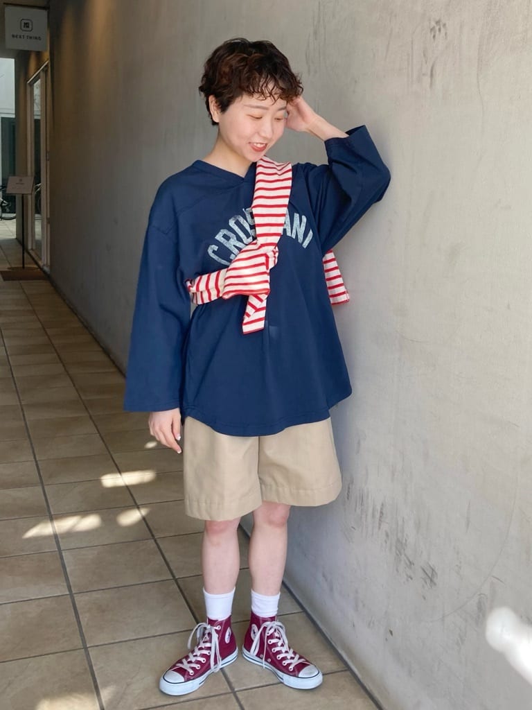 Dot and Stripes CHILD WOMAN 名古屋栄路面 身長：150cm 2023.03.20